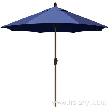 garden umbrella with lights